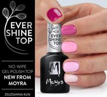 Flexi Base, Hardener Base, Evershine Top Moyra UV Gel Polish Nagellack - Durch die spezielle Zusammensetzung und dem Aushärten mit UV-Licht unter einer UV- oder LED-Lampe weist der UV-Lack eine extrem hohe Haltbarkeit auf Ihren Fingernägeln und eine Unempfindlichkeit gegen Zerkratzen und Absplittern auf.